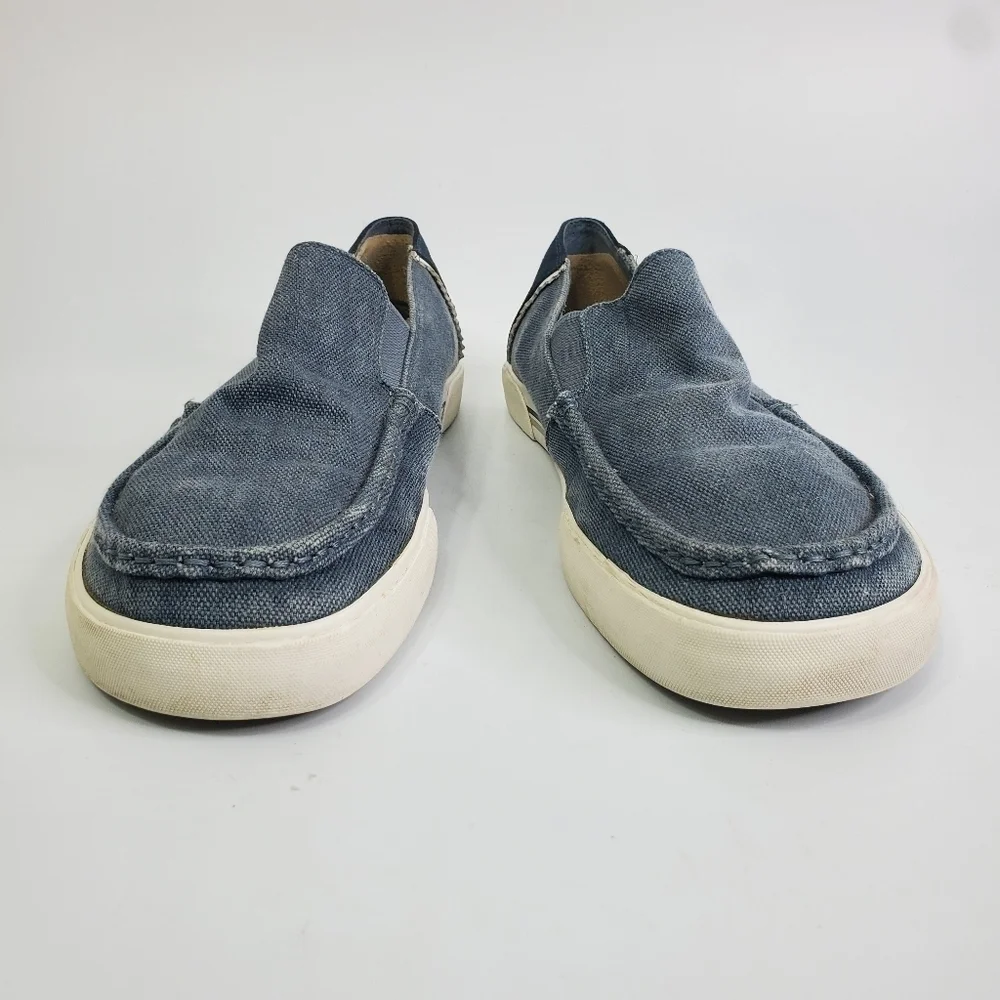 Original Penguin Neo Slip-On Men's Size 11 Canvas Shoes Blue